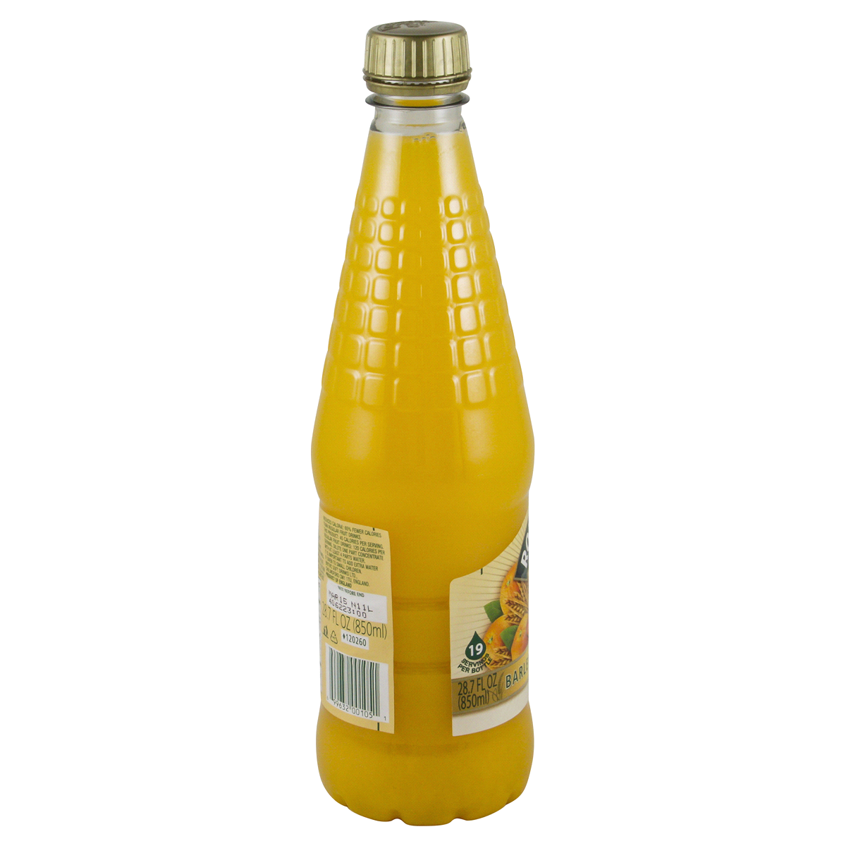 slide 3 of 4, Robinson's Orange Barley Water, 28.7 oz