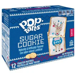 Pop-Tarts Breakfast Toaster Pastries, Limited Edition, Sugar Cookie