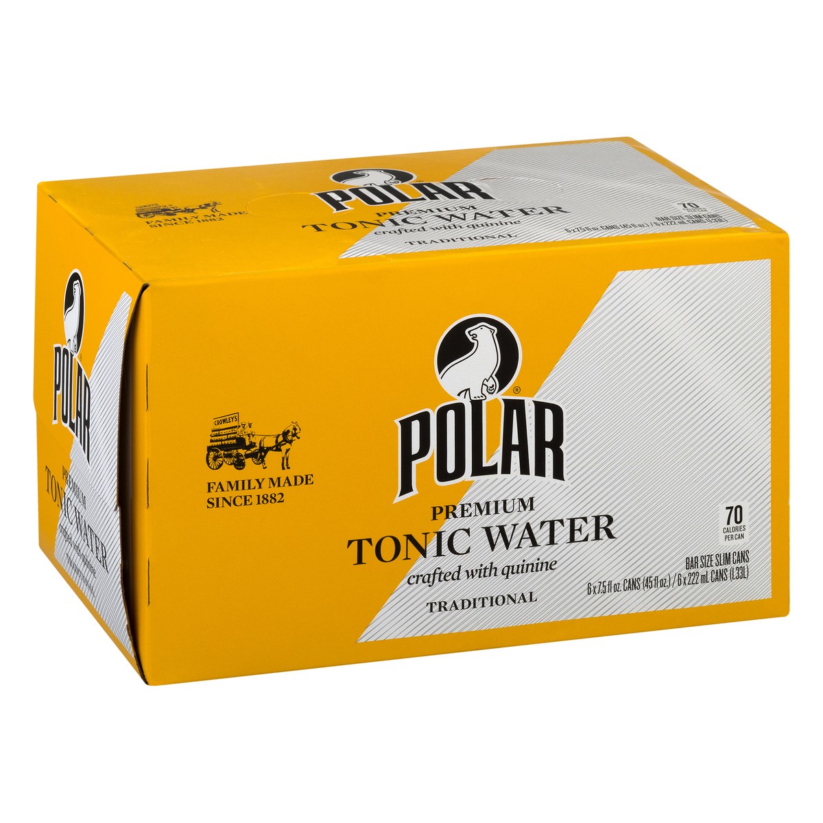 slide 3 of 9, Polar Premium Traditional Tonic Water - 6 ct, 6 ct