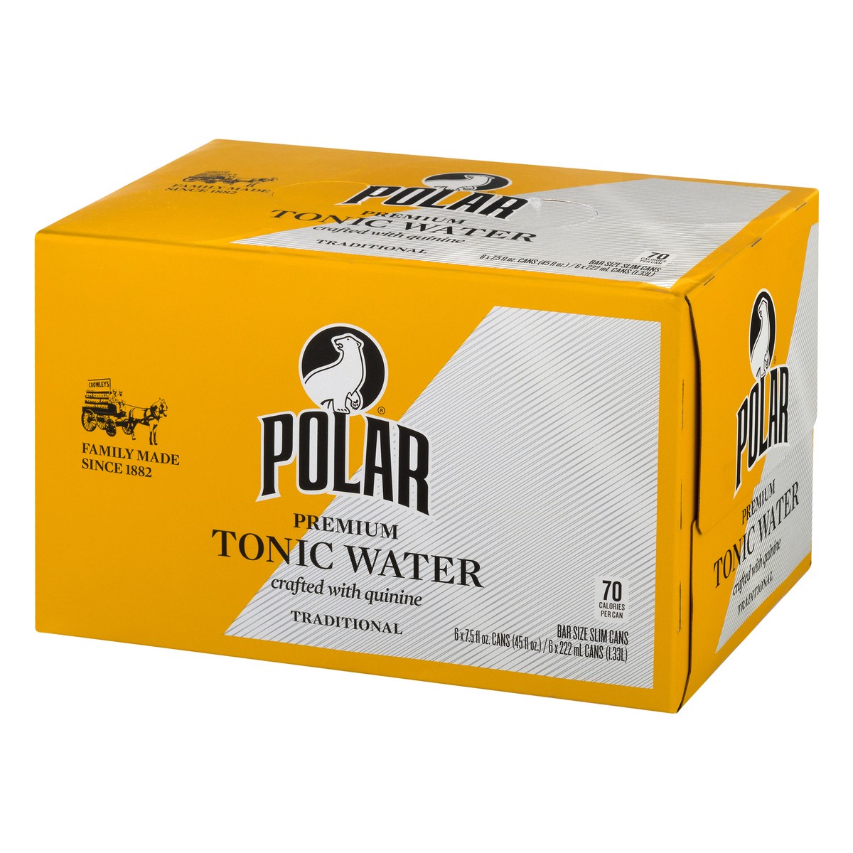 slide 9 of 9, Polar Premium Traditional Tonic Water - 6 ct, 6 ct