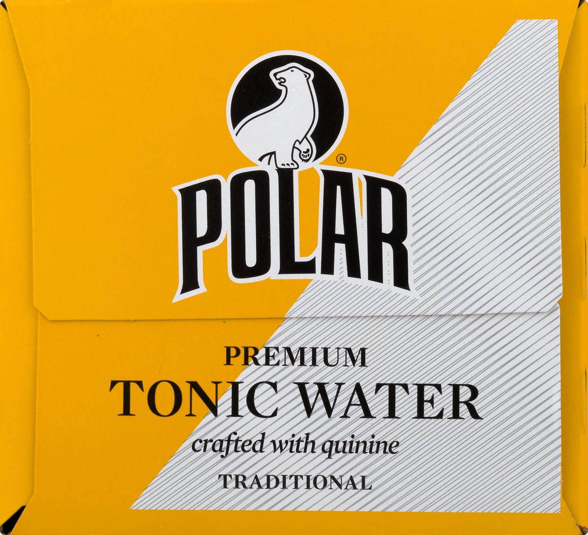 slide 5 of 9, Polar Premium Traditional Tonic Water - 6 ct, 6 ct