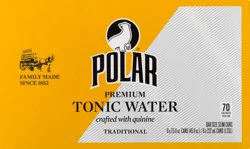 Polar Premium Traditional Tonic Water - 6 ct