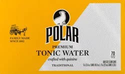 Polar Premium Traditional Tonic Water - 6 ct