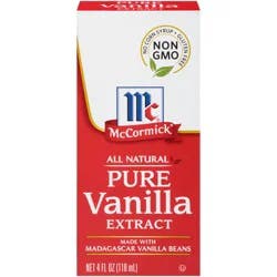 McCormick All Natural Pure Vanilla Extract
