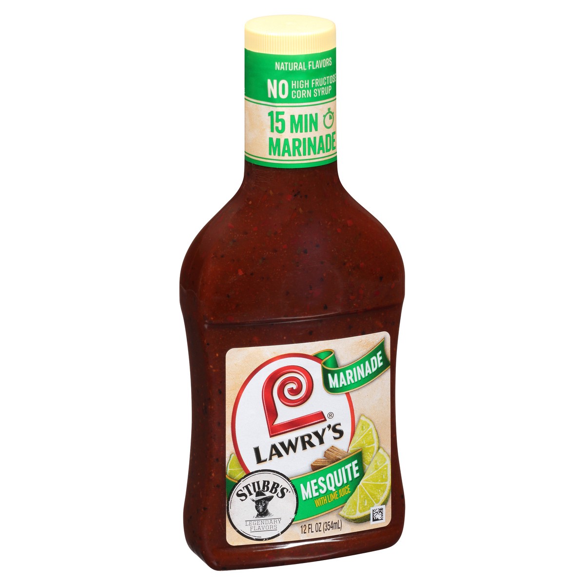 slide 2 of 8, Lawry's Marinade Mesquite Lime, 12 fl oz