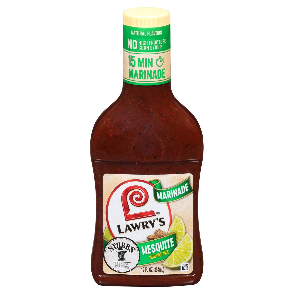 slide 1 of 8, Lawry's Marinade Mesquite Lime, 12 fl oz