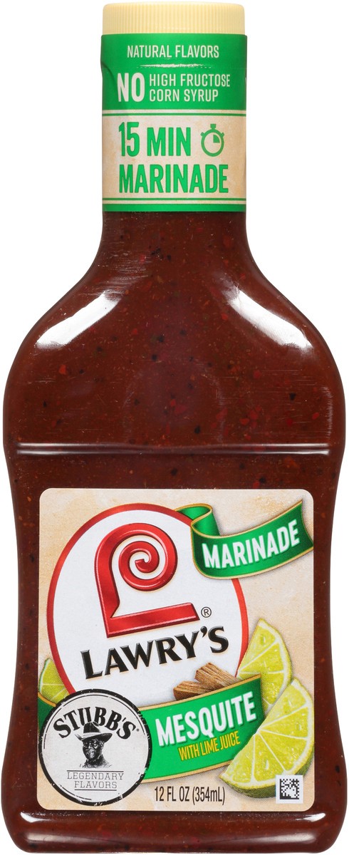 slide 5 of 8, Lawry's Marinade Mesquite Lime, 12 fl oz