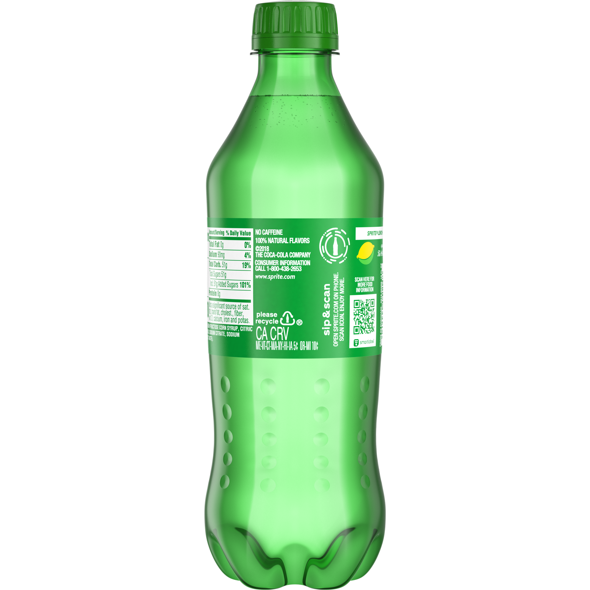 slide 4 of 5, Sprite Soda 16 oz, 16 oz