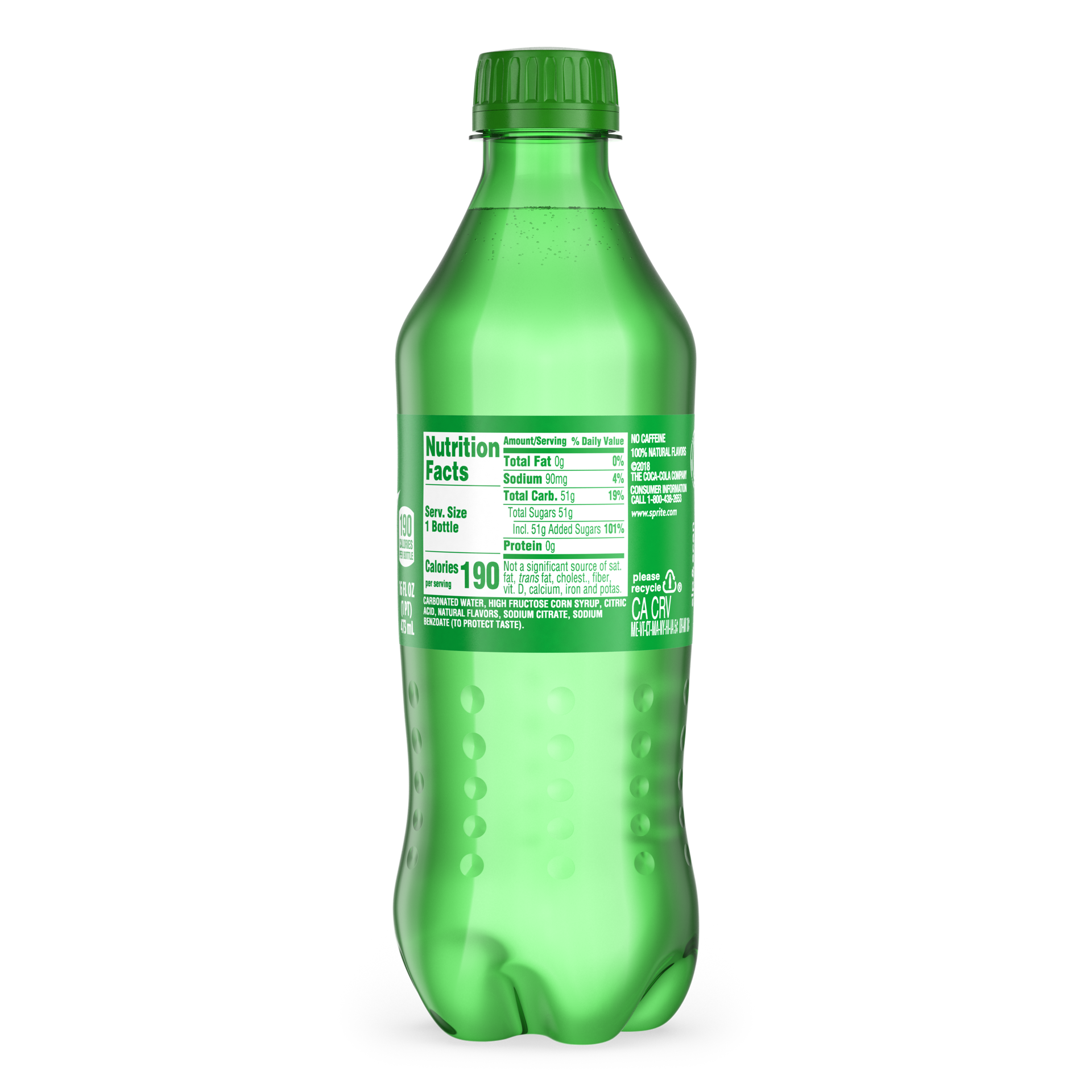 slide 5 of 5, Sprite Soda 16 oz, 16 oz