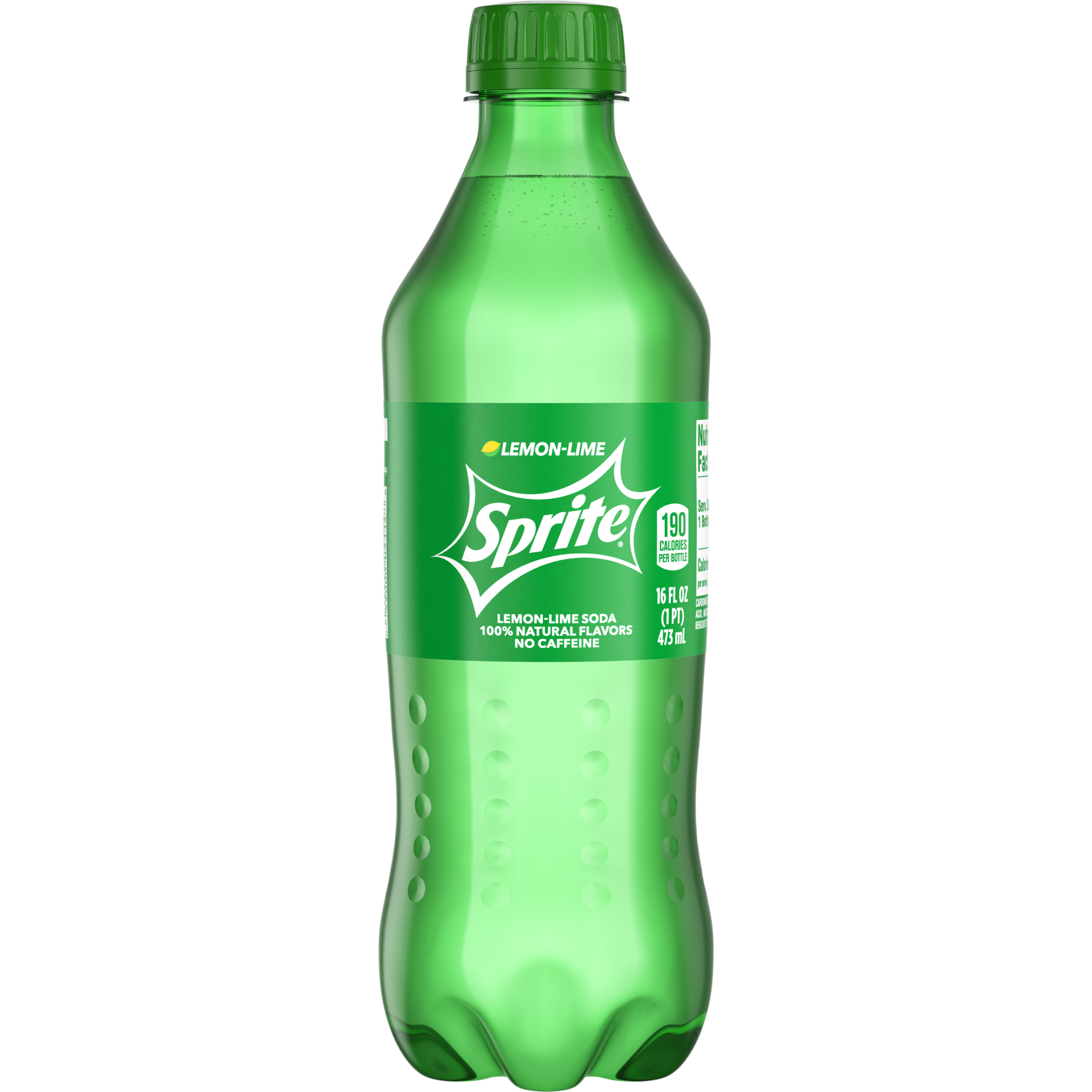 slide 1 of 5, Sprite Soda 16 oz, 16 oz