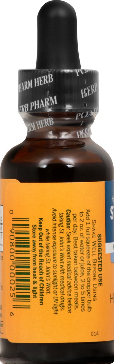 slide 5 of 9, Herb Pharm St. John''s Wort Nervous System Liquid Extract 1 oz, 1 oz