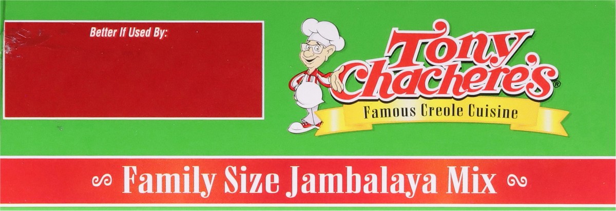 slide 2 of 14, Tony Chachere's Creole Jambalaya Dinner Mix 12 oz, 12 oz