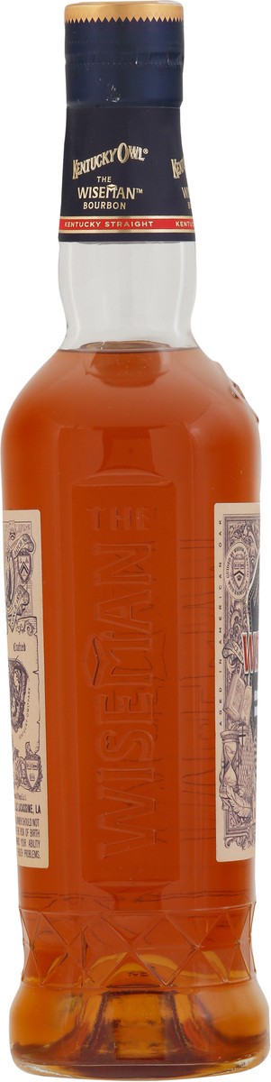 slide 3 of 9, The Wiseman Kentucky Straight Bourbon Whiskey 750 ml, 750 ml