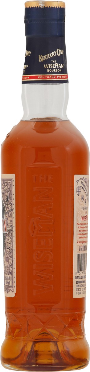 slide 8 of 9, The Wiseman Kentucky Straight Bourbon Whiskey 750 ml, 750 ml
