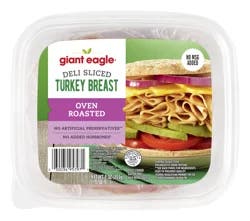 Ge Oven Roasted Turkey Tub
