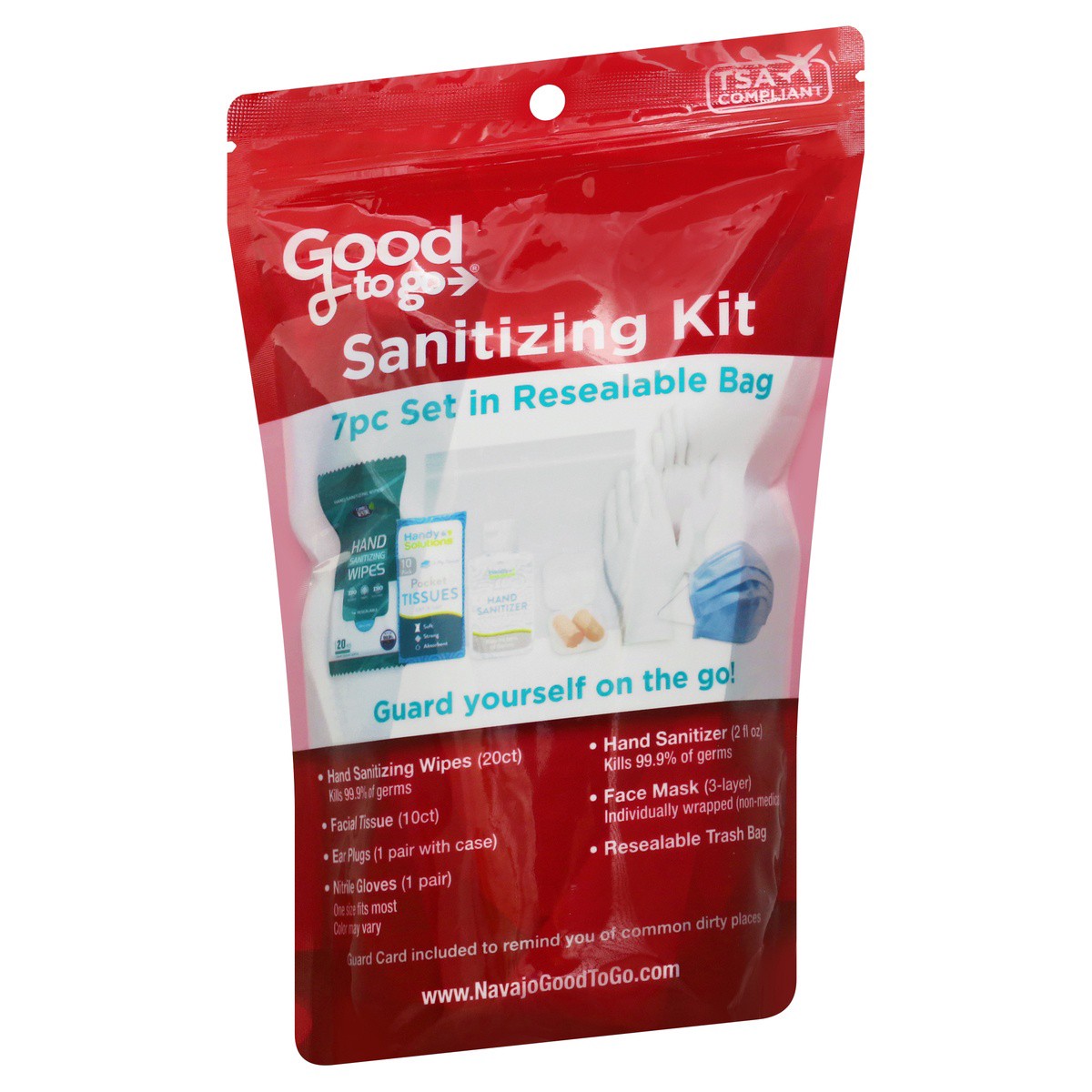 slide 8 of 9, Good to Go 7 Piece Sanitizing Kit 1 ea, 1 ct