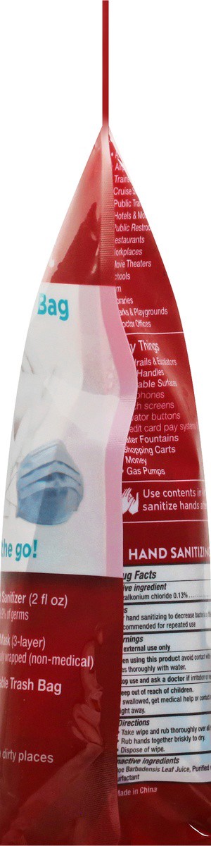 slide 7 of 9, Good to Go 7 Piece Sanitizing Kit 1 ea, 1 ct