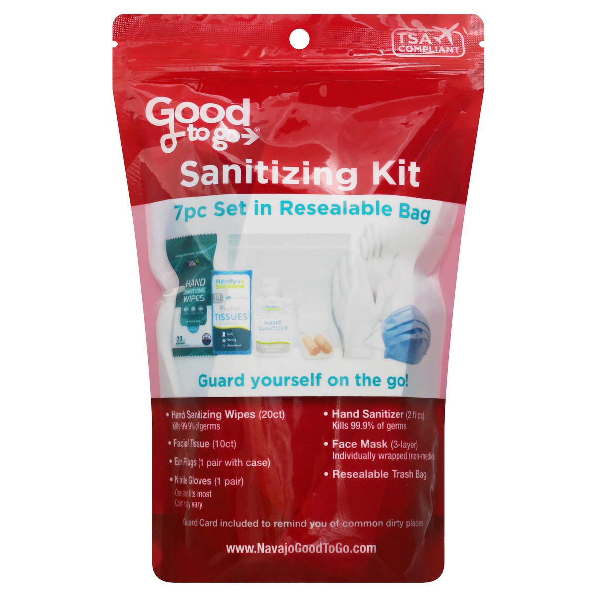 slide 1 of 9, Good to Go 7 Piece Sanitizing Kit 1 ea, 1 ct