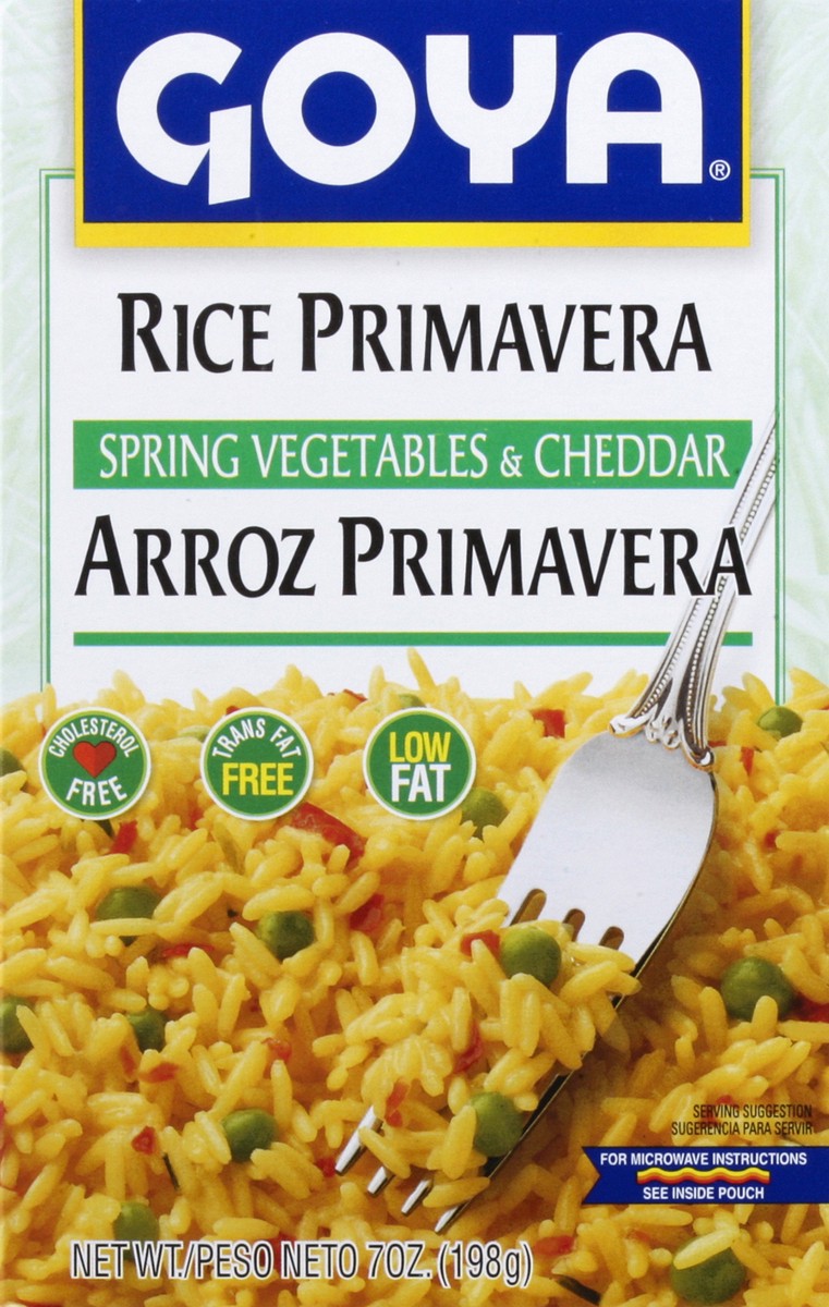 slide 1 of 10, Goya Rice Primavera 7 oz, 7 oz