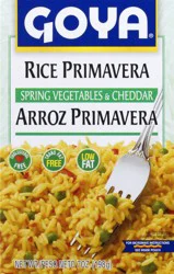 Goya Rice Primavera 7 oz