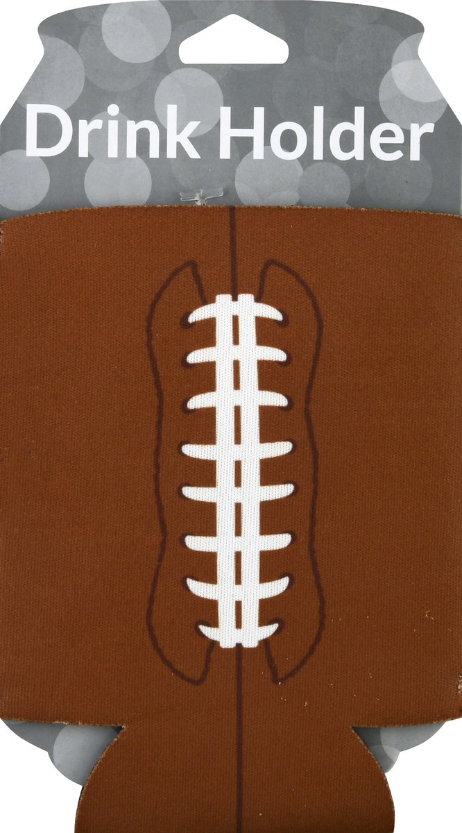 slide 3 of 10, Creative Converting Football Drink Holder 1 ea, 1 ct