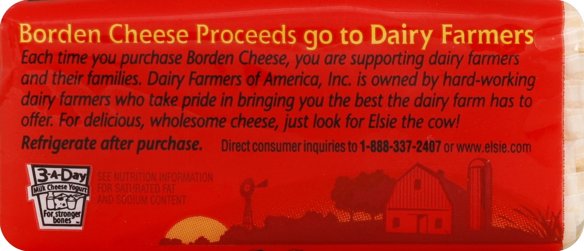 slide 2 of 5, Borden Kid Builder American Cheese Singles, 12 oz