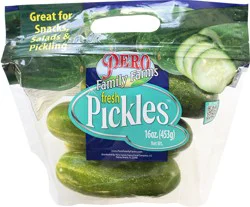 Pero Family Farms Pero Farms Fresh Pickles