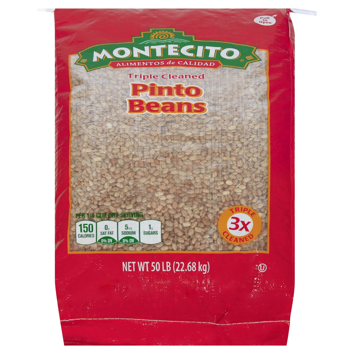 slide 8 of 8, Montecito Pinto Beans 50 lb, 50 lb