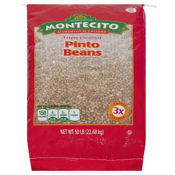 slide 1 of 1, Montecito Fs/Mont Pinto Beans, 50 lb