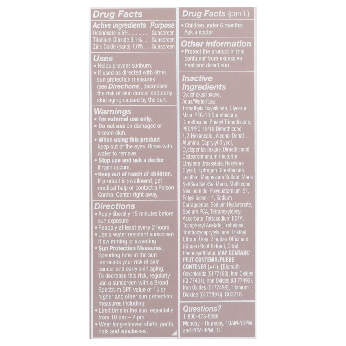 slide 8 of 14, Revlon Illuminance Ivory Beige 113 Broad Spectrum SPF 15 Serum Tint 0.94 fl oz, 1 ct