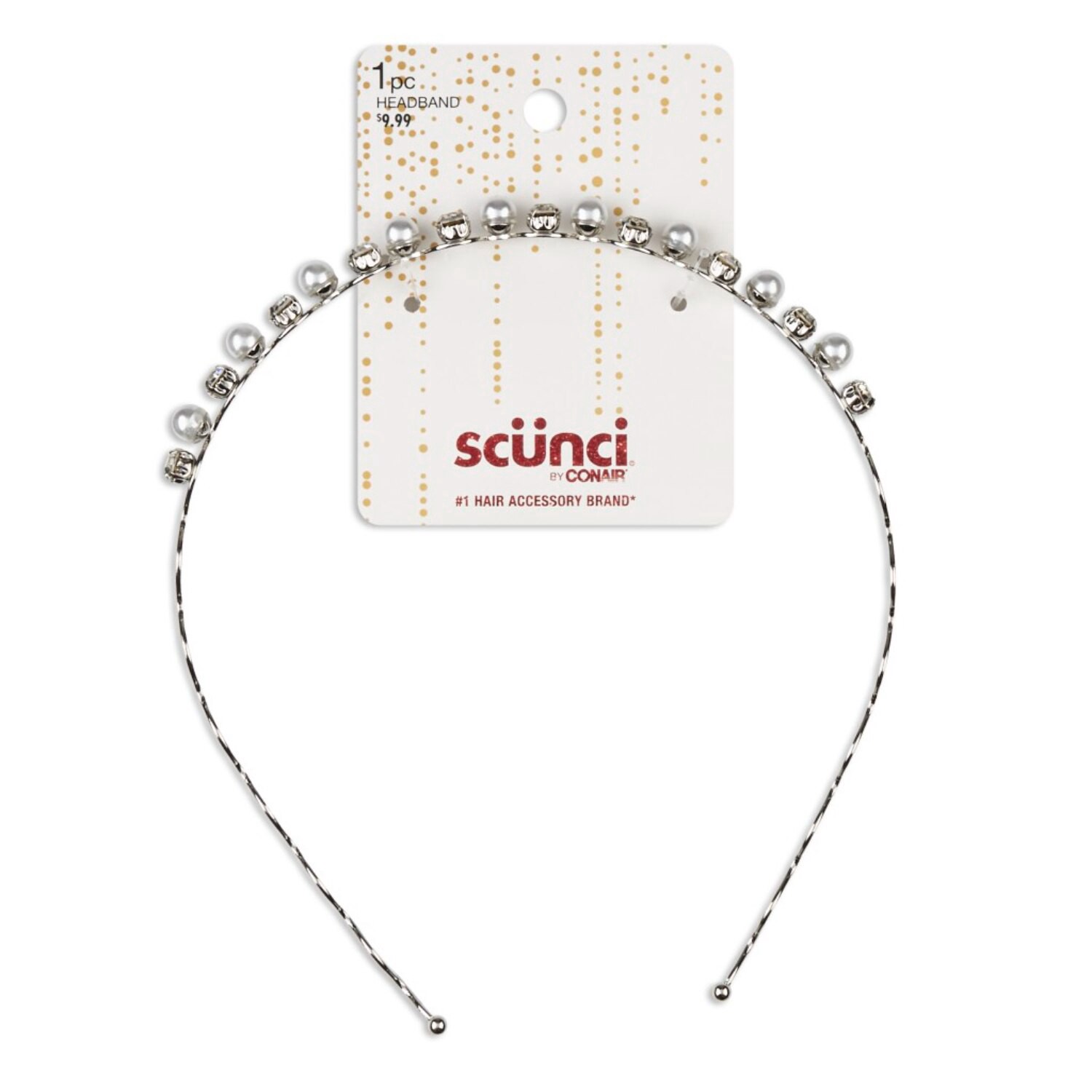 slide 1 of 1, scünci 1Pk Stone-Pearl Hb, 1 ct