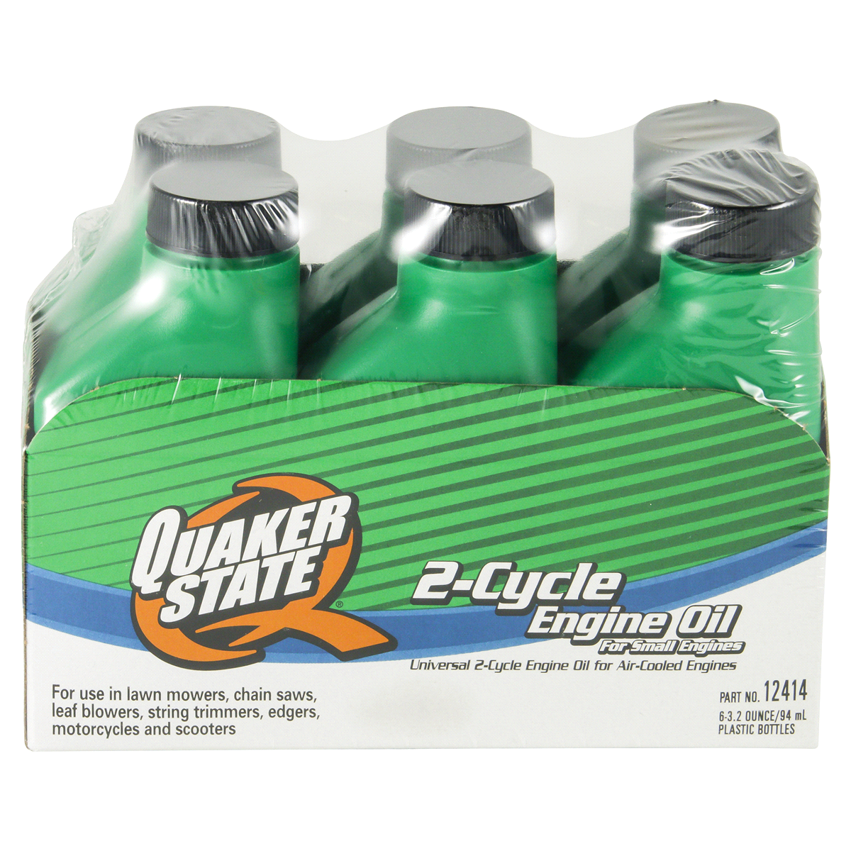 slide 1 of 3, Quaker State Universal 2-Cycle Engine Oil, 3.2 oz