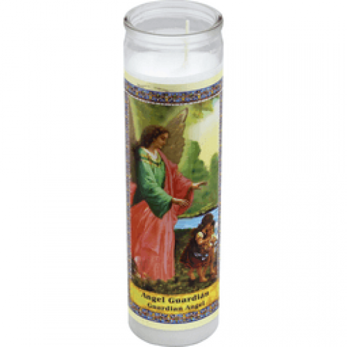 slide 1 of 3, Eternalux Candle Scented Guardian Angel Jar - Each, 1 ct