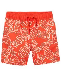 Carter's Carters Kid Pineapple Swim Trunks Orange 4