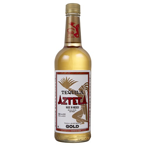 slide 1 of 1, Azteca Tequila - Gold, 750 ml
