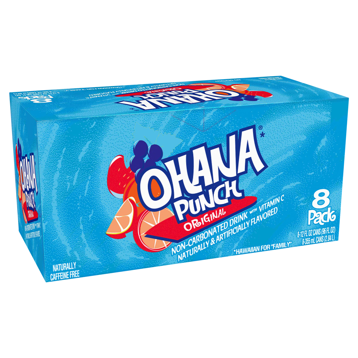 slide 1 of 5, Faygo Ohana Punch - 8 ct; 12 oz, 8 ct; 12 oz