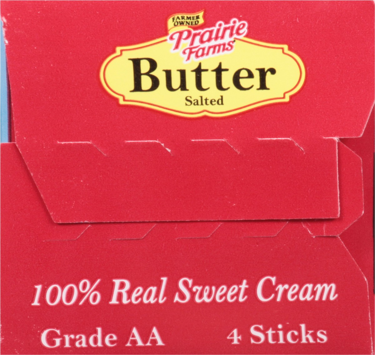 slide 13 of 13, Prairie Farms Salted Butter 4 ea, 16 oz