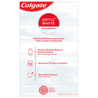 slide 16 of 17, Colgate Optic White Renewal Teeth Whitening Toothpaste Pk., 2 ct