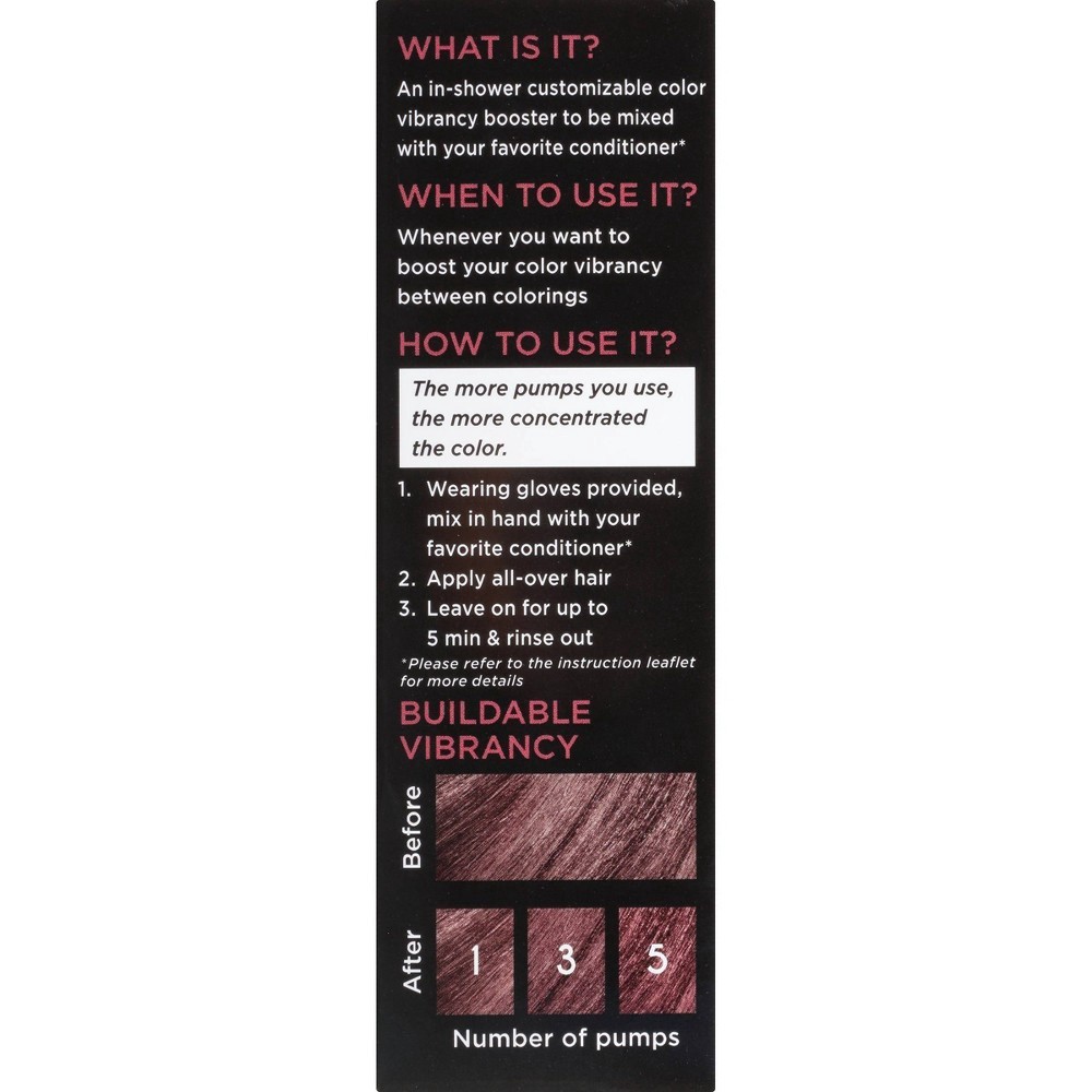 slide 4 of 9, Schwarzkopf Color Boost Vibrancy Booster - Brown - 1 fl oz, 1 fl oz