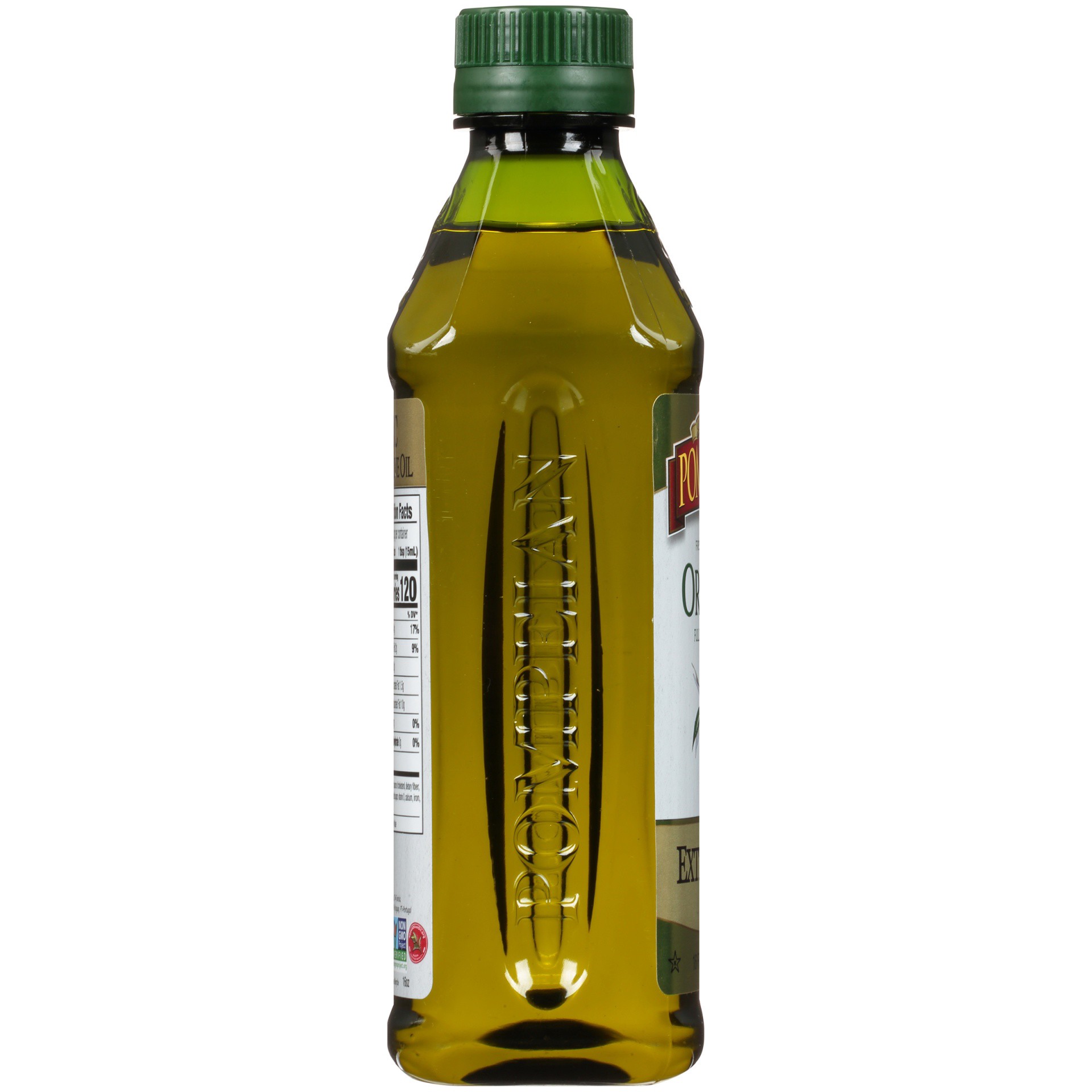 slide 2 of 5, Pompeian Organic Robust Extra Virgin Olive Oil 16 oz, 16 oz