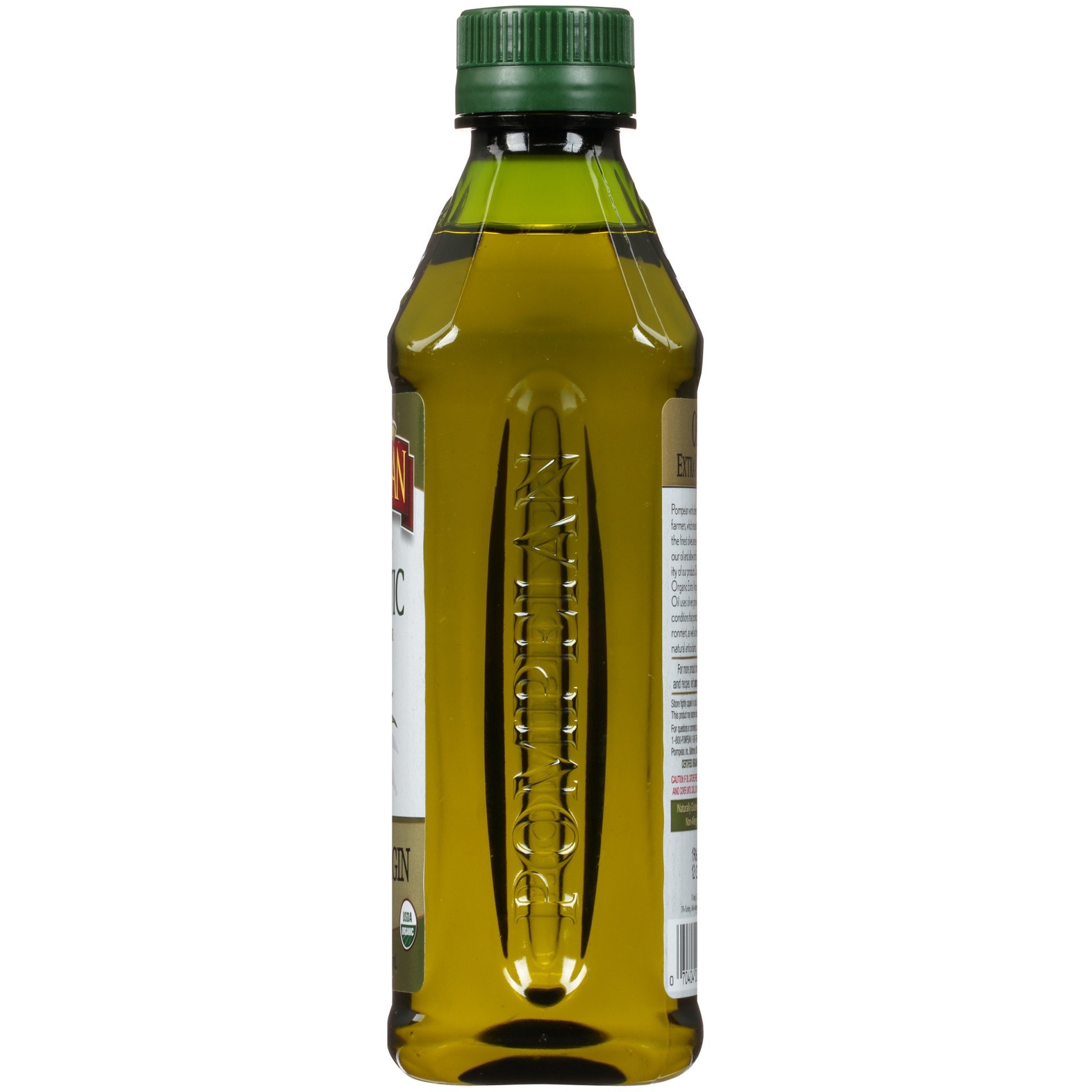 slide 3 of 5, Pompeian Organic Robust Extra Virgin Olive Oil 16 oz, 16 oz