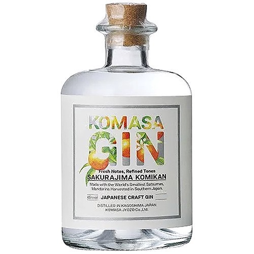 slide 1 of 1, Kanosuke Komasa Mikan (Tangerine) Gin, 375 ml