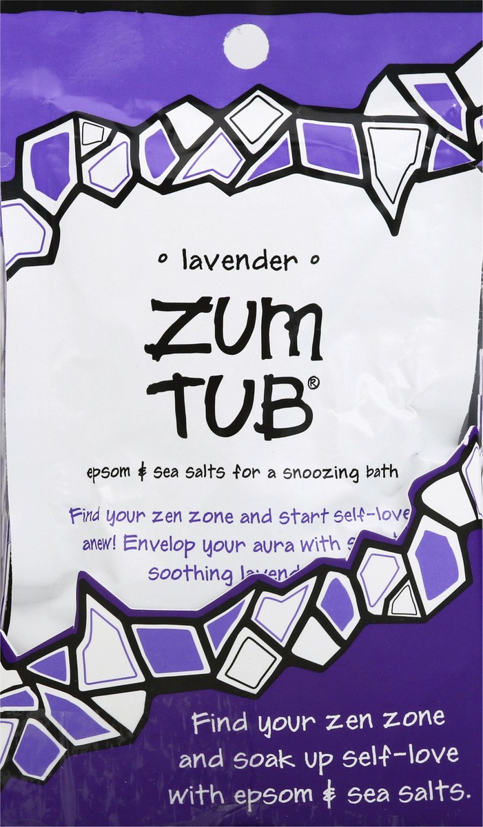 slide 1 of 9, Zum Bath Salts Lav, 1 ct