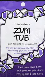 Zum Lavender Epsom & Sea Salts - 1 ea