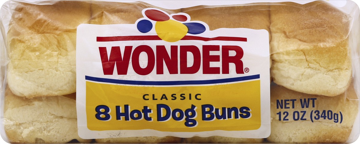 slide 1 of 6, Wonder Buns 8 ea, 8 ct