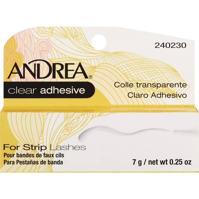 slide 1 of 1, Ardell Lash Grip For Strip Lashes, Clear Adhesive, 0.25 oz; 7 gram