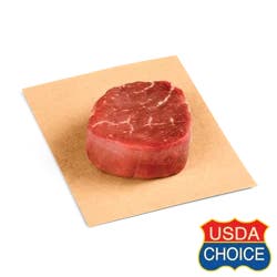 Hy-Vee Choice Reserve Beef Tenderloin Filet Mignon