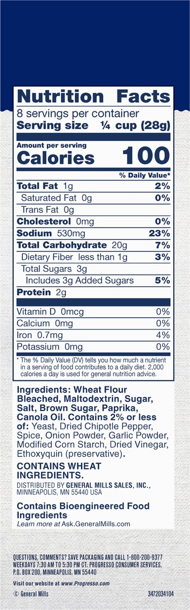 slide 13 of 14, Progresso Sweet & Spicy Panko Crispy Breadcrumbs, 8 oz