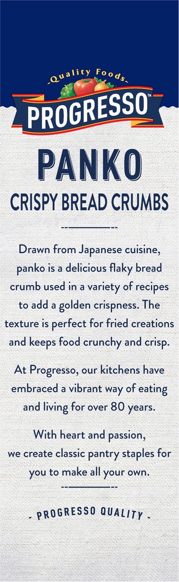 slide 6 of 14, Progresso Sweet & Spicy Panko Crispy Breadcrumbs, 8 oz