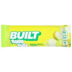 Built Sour Puff Green Apple Crush Protein Bar